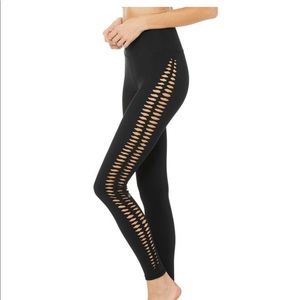 Alo Yoga Reform High Waist Legging- XS (Black)